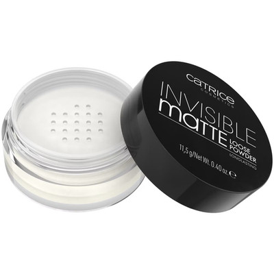 Catrice Invisible Matte Loose Powder Translucent Setting Powder