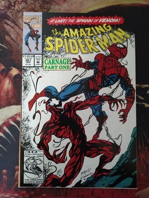 The Amazing Spider-Man #361 1st Full Carnage Marvel Comics 1992