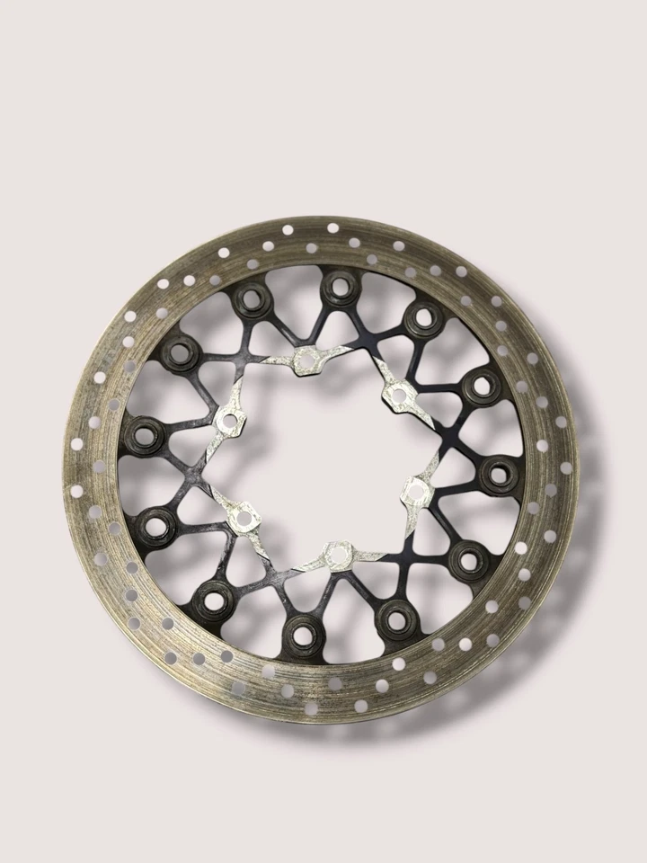 2017-24 Suzuki GSX-R1000 GSX-R1000R Front Brake Rotors Discs Set OEM 59210-37H10 - Image 3 of 4