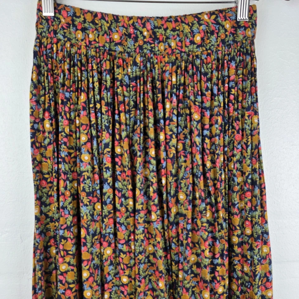 Falda De Colección Años 90 Stonebridge Rayón Callis S Ditsy Floral Boho Pradera Cottagecore Foto 2 de 4