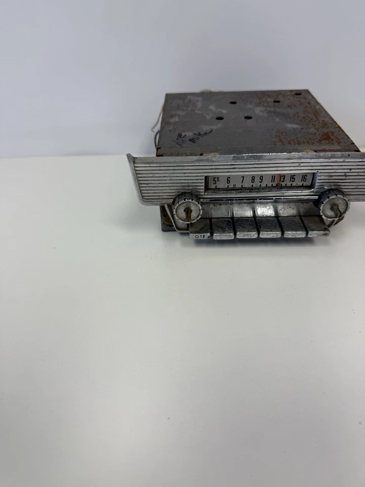 Ford Thunderbird 1959 de colección radio am OEM original Foto 2 de 4