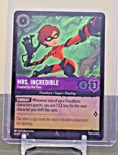 Disney Lorcana - MRS INCREDIBLE - Created by the Vine - Rare Foil - 51/207