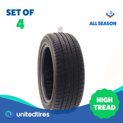 Set of (4) Used 225/55R17 Yokohama Avid Touring S 97T - 9/32