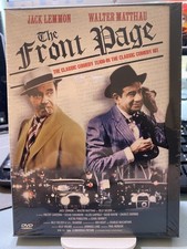The Front Page (DVD, 1998)(1835)
