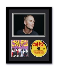 Slipknot Corey Taylor Autographed Signed 11x14 Custom Framed CD Photo CMF2 ACOA
