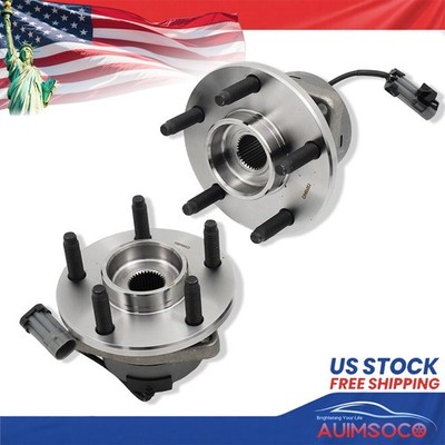Para Chevrolet Cobalt 2005-2010 Cubo de Rueda Delantero con Rodamiento 2x 513106