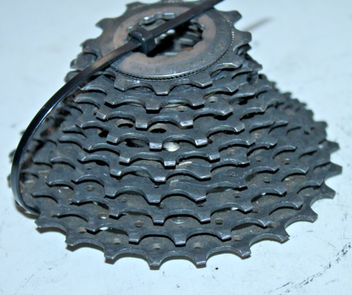 Dura-Ace CS-7800 Racing Road Bike Cassette 10 Speed 11-23T Silver Steel Shimano~ - Picture 8 of 8