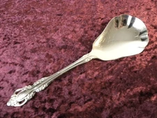 BRAHMS Large Casserole Serving Spoon Oneida Community Stainless Steel NICE