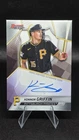 2025 Bowmans Best - Konnor Griffin On Card Auto Pittsburgh Pirates #1 Prospect