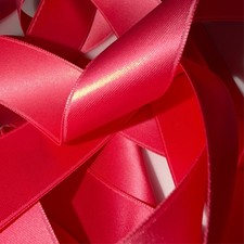 PINKS REDS ORANGES SWISS Premium Double Face Satin Ribbon - 27 Yard Spool