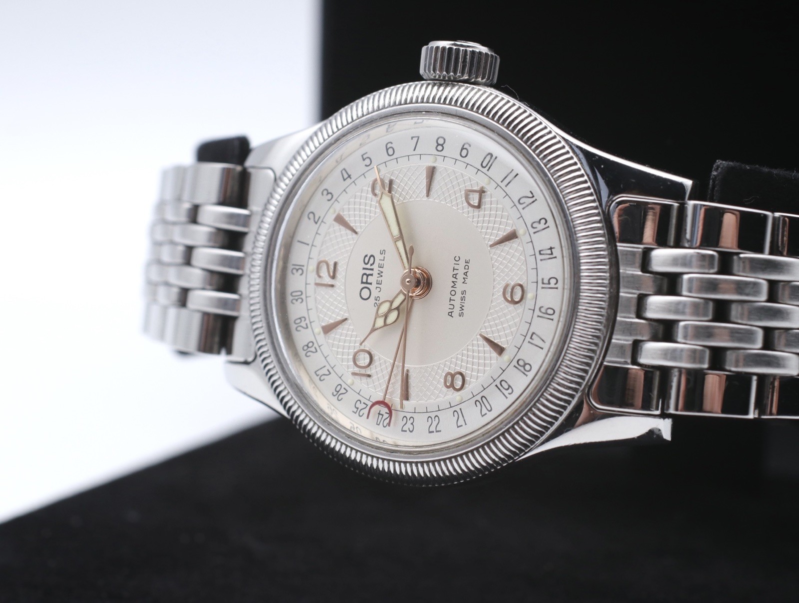 Oris Big Crown Pointer Date Silver Automatic Men'… - image 6