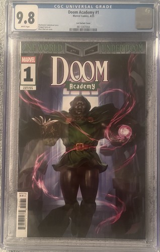 Doom Academy #1 Marvel Comics CGC 9.8 Woo-Chul Lee Cover (!C)
