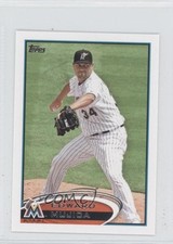 2012 Topps Mini Edward Mujica #178 7k6