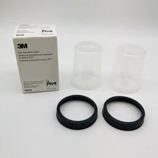 3M PPS 16122 Cup and Collar Midi 13.5oz for Paint Preparation System 1 Box of 2