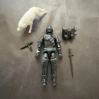 1985 HASBRO GI JOE SNAKE EYES & TIMBER v2 FIGURE 100% COMPLETE TIGHT NM-