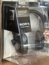 Sony Stereo Headphone MDR-ZX500 Black / Brand New & Sealed MDRZX500