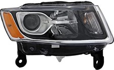 Front Right Headlight Compatible With Jeep Grand Cherokee 2014-2016,
