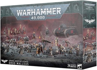 Warhammer 40K Imperial Agents Battleforce: Ordo Malleus GWS 68-03