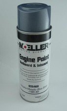 Moeller 025469 Outboard Paint Yamaha Metalic BluSilver 1985-1990 Pack of 2