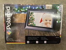 Polaroid 074-15-0117 Digital Photo Frame - Black