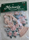 SET 7 RESIN ANGELS CHERUBS BASKETS CHRISTMAS ORNAMENTS 4 1/2" MICHAELS STORES — photo 5