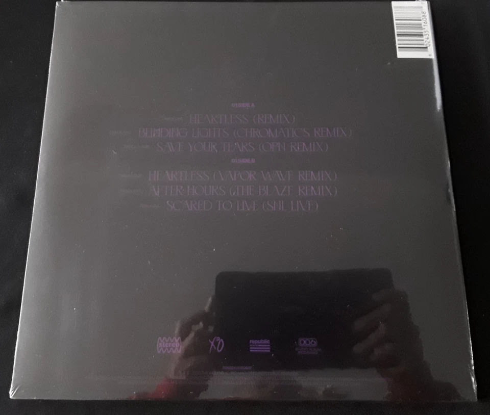 The Weeknd – After Hours Remix - LP - 33T - RSD EU 2020 - NEUF scellé - Photo 2/2