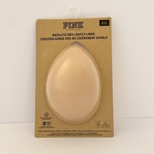 PINK Backless Bra, B/C Strapless Lightly Lined