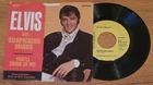 Elvis Presley Suspicious Minds RCA Records 45 rpm 7" w/ picture sleeve PROMO
