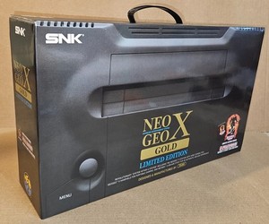 NeoGeo X Gold Limited Edition | eBay
