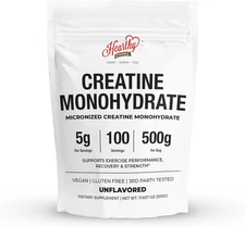 Creatine Monohydrate Micronized Powder 5000Mg per Serving 5G Muscle Gain 1.1 LB