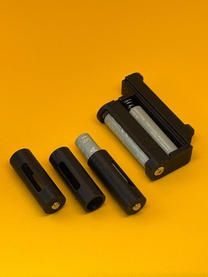 Nikon F4 F4s Battery Holder MS-21 & 3xAAA to AA Adapter