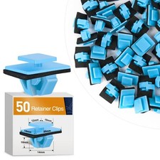 50Pcs Rocker Panel Fender Flare Exterior 50Pcs Fender Flare Exterior Clip