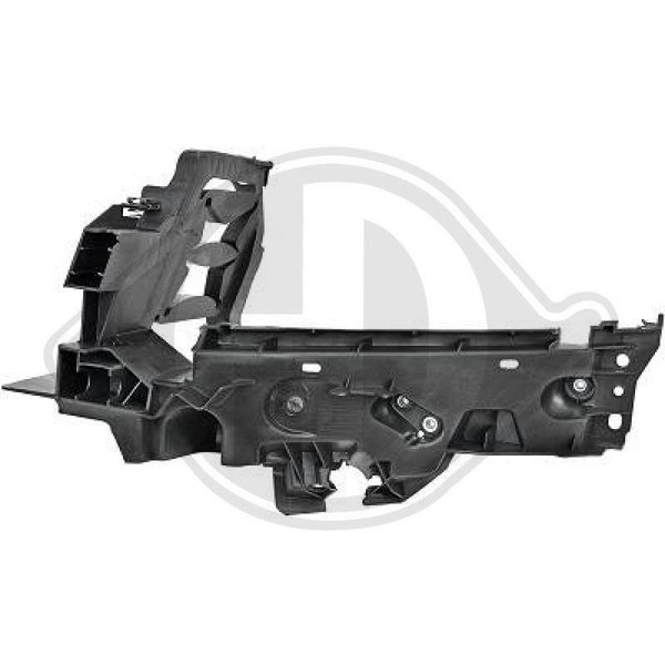 1X Halter Hauptscheinwerfer Diederichs 1075113 FüR Audi Links-image