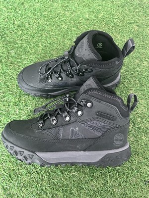 Timberland Greenstride Motion 6 Waterproof Mid Hikers 'Black Grey 