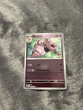Me02: Phantasmal Flames Pokémon TCG Granbull Reverse Holo 038/094