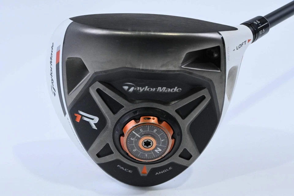 Taylormade R1 Driver / 8-12 Degree / Stiff Flex Aldila RIP Phenom 55 Shaft - Image 2 of 4