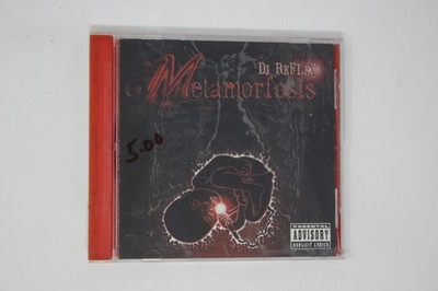 Dj Reflex Metamorfosis CD Album Parental Advisory