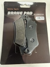 Front Brake Pads for Honda CBF 125 M7 Stunner 2007