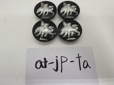 Weds Kranze Cerberus Wheel Center cap 4 set Black JDM