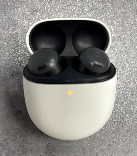 Google Pixel Buds Pro ANC Bluetooth Ohrhörer anthrazit, nur Buds und Hülle - Bild 1 von 2