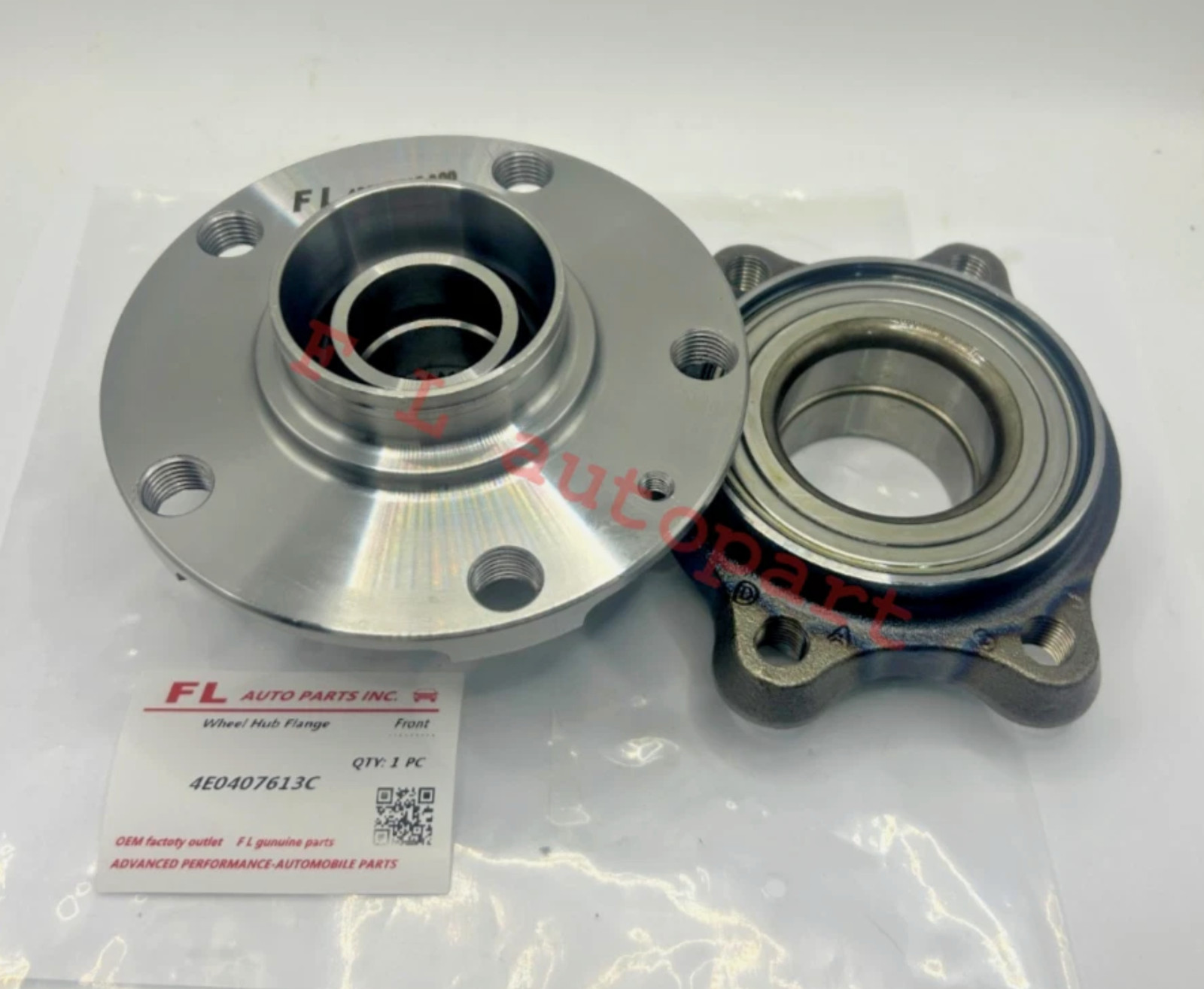 Fit Bentley Continental Gt Flying Spur Rear Wheel Hub & Bearing Assembly 1 Side