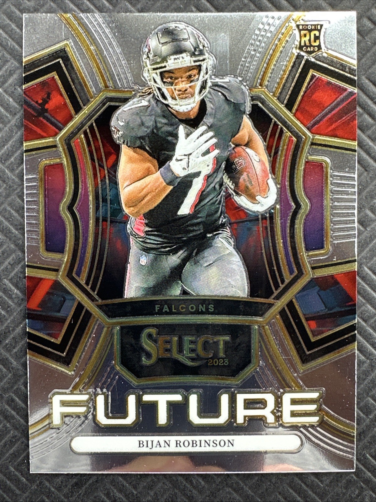 2023 Panini Select - Select Future Bijan Robinson #FUT-BRO (RC) Falcons