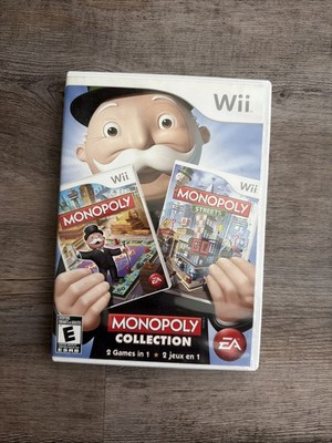 Monopoly 2 Games In 1, Streets And Regular Complete In Box Tested