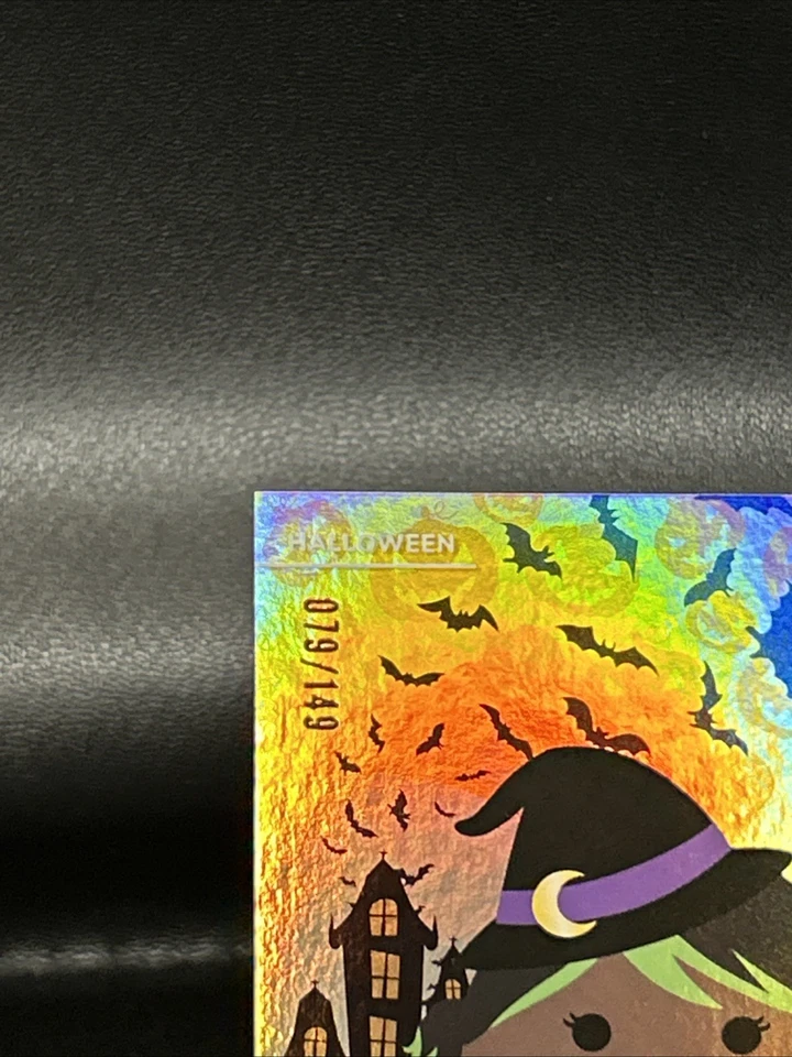 🔥Rare! Panini Squishmallows Halloween Card🎃Ariana#6- Holo, Numbered 079/149 - Image 2 of 4