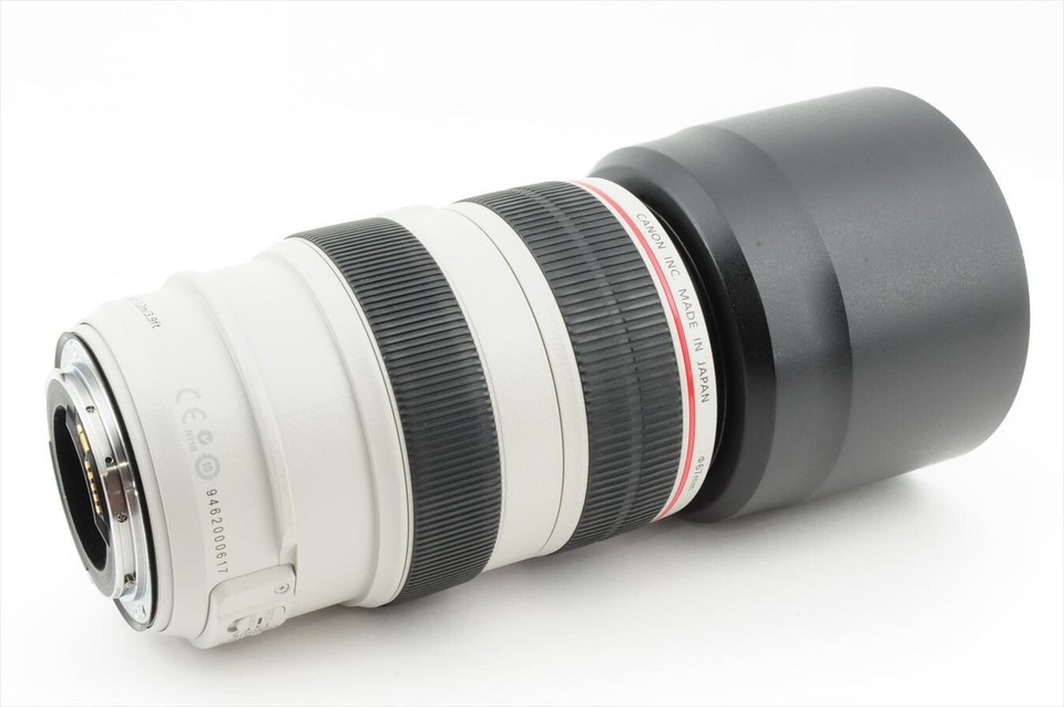 Canon EF 70300mm f/45.6 USM Lens + Hood Near Mint 9320S 13803122251