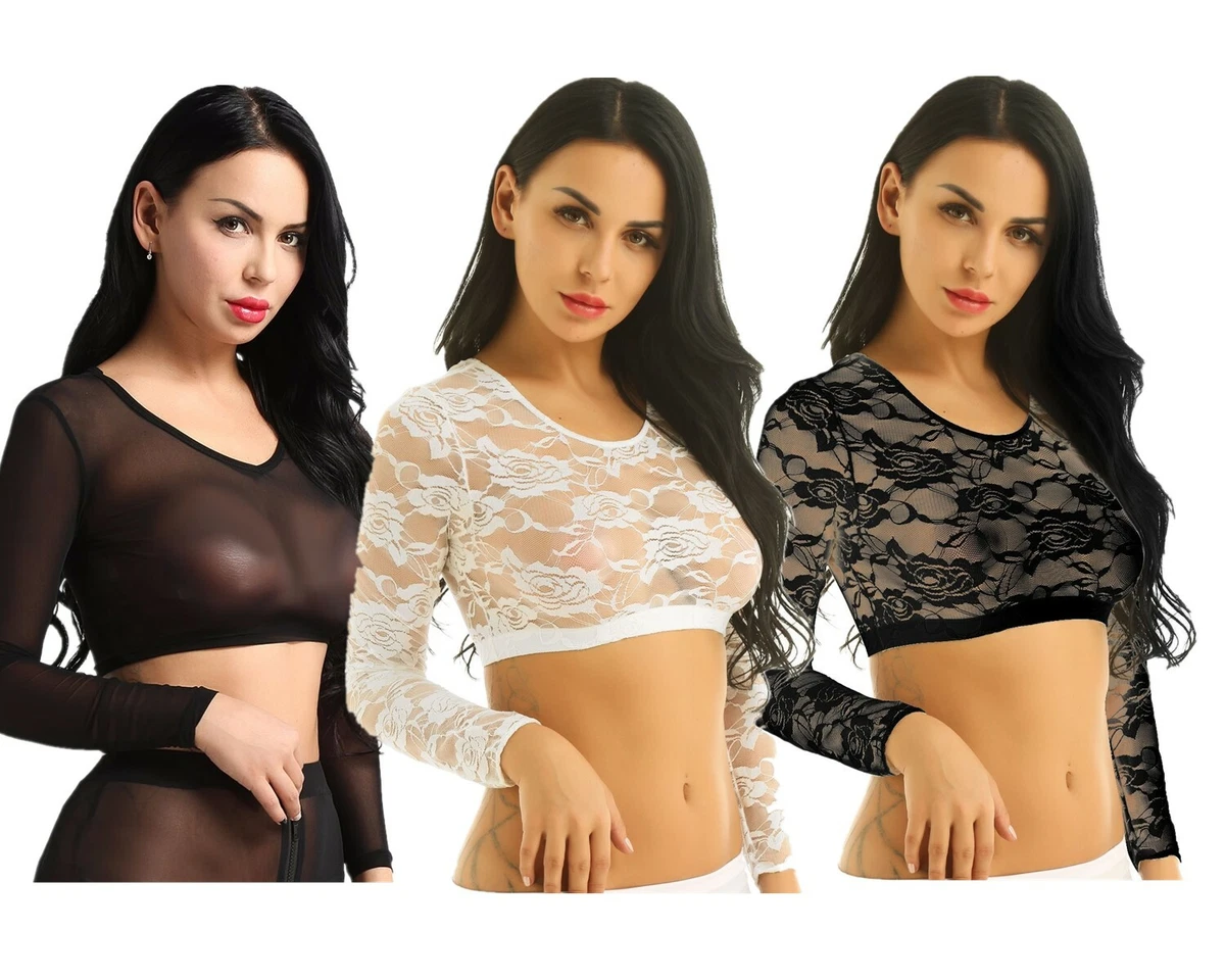 Blusa mesh sales