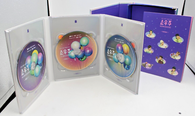SOWOOZOO: BTS 2021 Muster (Blu-Ray + Photobook + Digipak) - Used