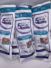 Natural White 5 Minute Tooth Whitening System  - Lot of 5