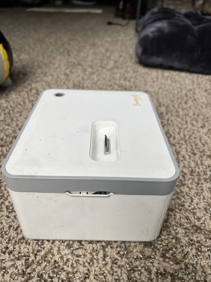 Vupoint Solutions Photo Cube Compact Photo Printer IP-P20-VP - With Power Cord - Image 4 of 4