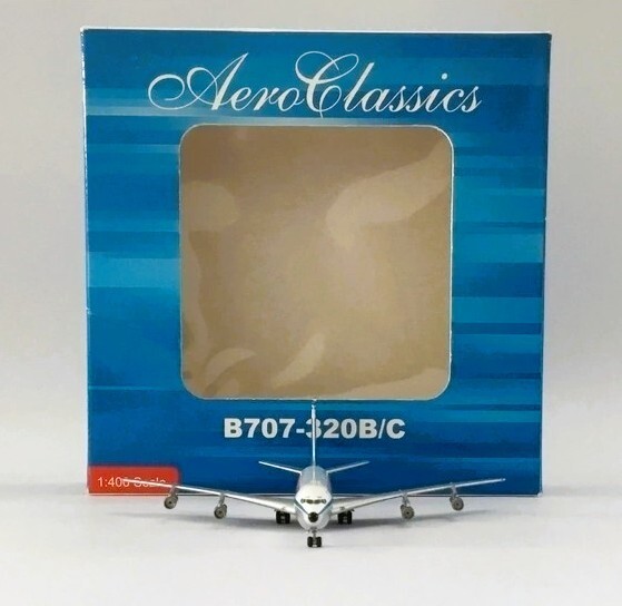 AeroClassics 1/400 イラク航空 707-300 Aeroclassics El Al Flying Tigers Boeing 707-300 N317F